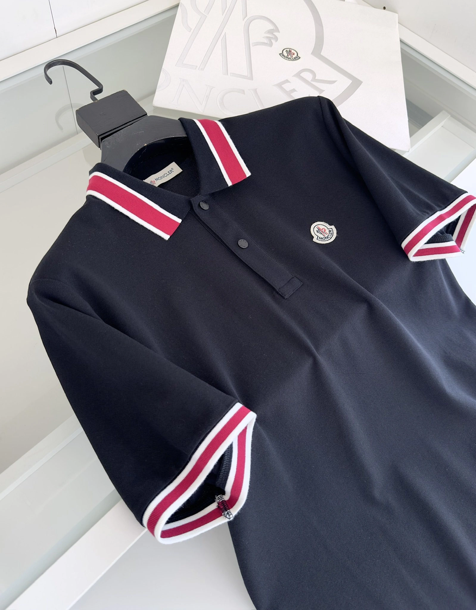 wg.luxury- 7o9385r Polo Slim Fit 2colour item:E-F501C1109-2